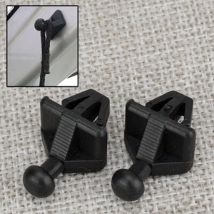 2X Fit For Nissan Kicks Versa 180SX Silvia Cargo Cover Hook Clip 79916-D1000 - Picture 1 of 5