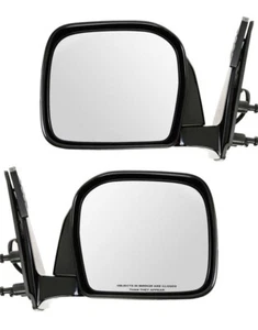New Left & Right Side Power Mirror Manual Folding Fits 2001-2004 Toyota Tacoma - Picture 1 of 6