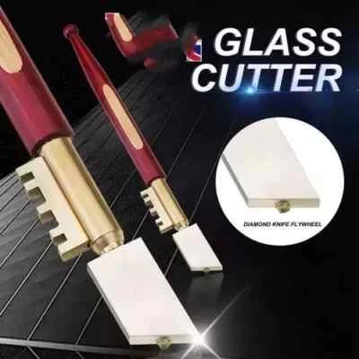 Professional Sharp DIAMOND Tip Glass Cutter Window Mirror Glazing Cutting Tool - Image 1 of 4