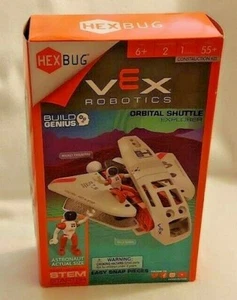 2 Brand New HEXBUG Vex Robotics Space Rover Explorer + Orbital Shuttle STEM Kit - Picture 1 of 4
