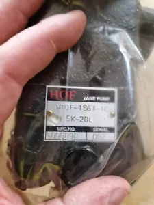 Hof Hydraulic Vane Pump - V10F-1S6T-1C5K-20L - Picture 1 of 3