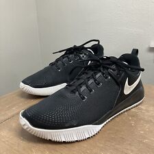 Nike Air Zoom Hyperace 2 Indoor Volleyball Shoes Women’s 13 Black AA0286-001 VGC
