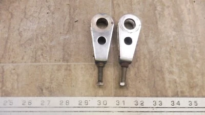 1974 Honda CB360 Twin H451-2) rear wheel adjusters set - Image 1 of 4