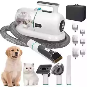 S7 Dog Grooming Vacuum and Dog Grooming Kit 1.5L Powerful Dog Vacuum Cleaner - Picture 1 of 5