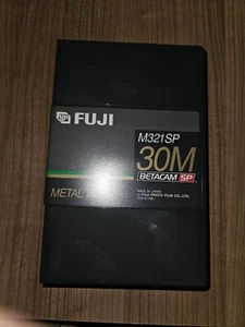 FUJI M321SP BETACAM VIDEOCASSETEE 10X unbeutzt & NEU 10 Stück original verpackt - Bild 1 von 3