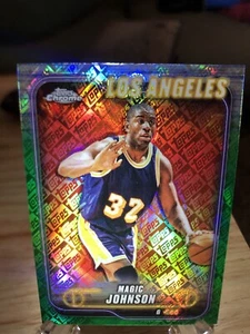 2025 Topps Chrome Basketball Magic Johnson Toppsfractor! - Bild 1 von 2