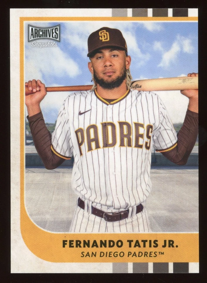 2021 Topps ARCHIVES SNAPSHOTS - Base Set Singles You Pick Complete Your Set 1-50 - Image 1 of 1