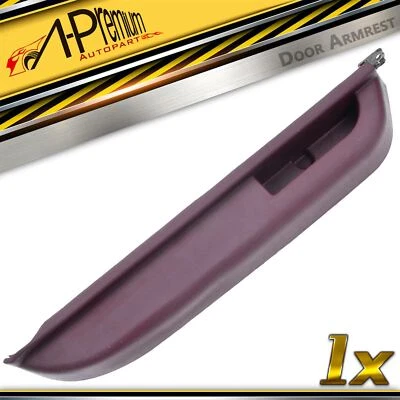 Front Left Side Door Armrest for Chevy Blazer C1500 C2500 K1500 Suburban GMC Red - Image 1 of 4