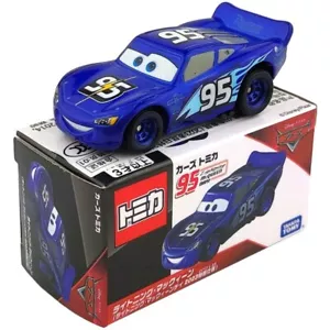 Takara Tomy Tomica Disney Cars Lightning McQueen Day Special 2023 New in Box - Picture 1 of 4