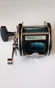 PENN SENATOR 113 MULINELLO DA TRAINA 30 LB NUOVO - Foto 1 di 8