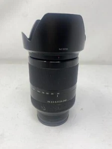 Sony SEL24240 FE 24-240mm f/3.5-6.3 OSS Zoom Lens (E-Mount) - Picture 1 of 5