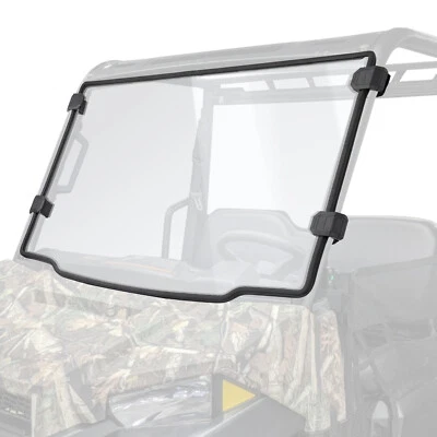 KEMIMOTO Front Windshield for Polaris Ranger 570 500 SP/Crew 2016-2025/Ranger EV - Image 1 of 4