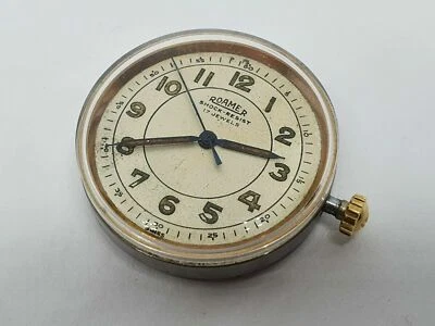 Roamer Brevete MST 372 watch Shock Resist watch  missing outer case Ref 215999 - Image 1 of 4