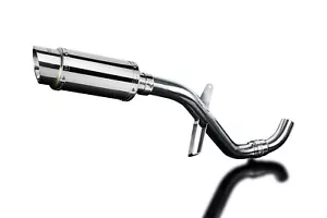 Silenciador redondo sin cordones de 8" acero inoxidable Ducati Multistrada 1200S 1260S 15-20 - Imagen 1 de 3