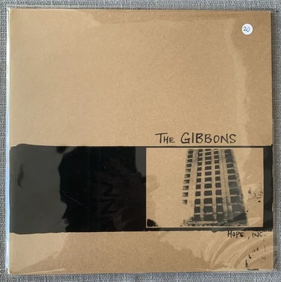 The Gibbons - Hope Inc - US LP Salinas records 2005 Rock Punk   - Image 1 of 4
