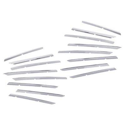 Cubierta de rejilla inferior delantera de acero 16 piezas apta para Peugeot 3008 GT 2017-2020 nueva Foto 1 de 4