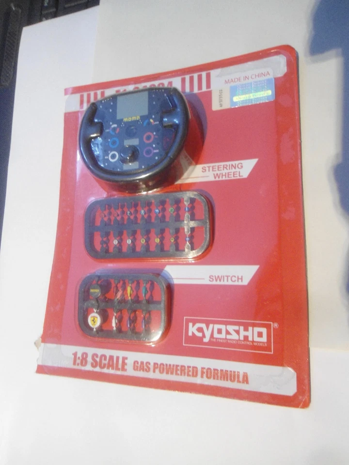 FERRARI F2004 KYOSHO  1/8 - DE AGOSTINI - RICAMBI RC - SCEGLI USCITE + FASCICOLO - Immagine 1 di 1