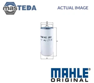 KC 251 ENGINE FUEL FILTER MAHLE ORIGINAL FOR RENAULT TRUCKS 2,KERAX,MAGNUM - Picture 1 of 5