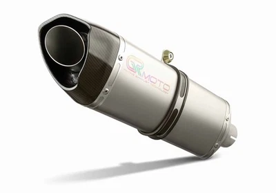 Exhaust for Ducati Scrambler 800 2014-2021 GRmoto Carbon Titanium — 第 1/2 张图片