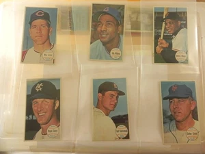1964 Topps Giants Baseball KOMPLETTSATZ (60) Sehr Gut Beschreibung lesen - Bild 1 von 13