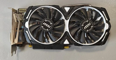 MSI Radeon RX 570 4GB GDDR5 Graphic Cards (RX 570 ARMOR 4G OC) - Image 1 of 4