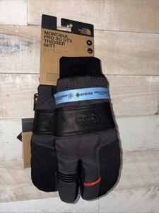 Mens The North Face Montana Pro SG Trigger Gore Tex Ski Mittens Gloves - XLarge - Foto 1 di 2