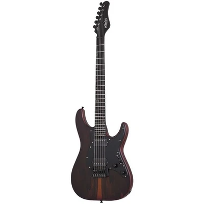Schecter Sun Valley Super Shredder Exotic HT Ziricote B-STOCK - Image 1 of 4