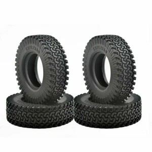 4PCS 98MM Rock Crawler Reifen Tyre Für 1/10 Axial SCX10 D90 RC 1.9" Wheel Tires - Bild 1 von 4