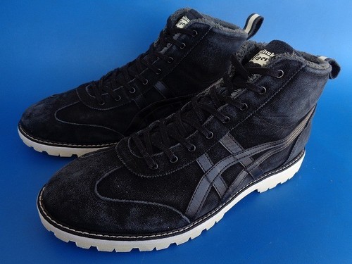 Asics Onitsuka Tiger Rinkan colore nero scamosciato 1183B407 senza scatola uomo Us10