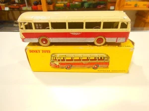 Miniature automobile DINKY TOYS : autocar CHAUSSON N°29 F en boite - Picture 1 of 5