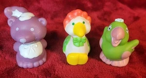 Souffle mofeta lima loro grosella lima mofeta mascotas pastel corto fresa vintage - Imagen 1 de 3