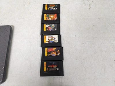 Lot of Sega 32X Games - Image 1 of 4