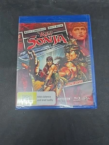 Red Sonja 1985 Epic Sword and Sorcery Movie Blu-Ray NEW & SEALE - Picture 1 of 2
