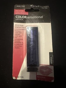 Maybelline-COLORsensational-BOLD Lipstick-815 REBEL PINK. New - Picture 1 of 2