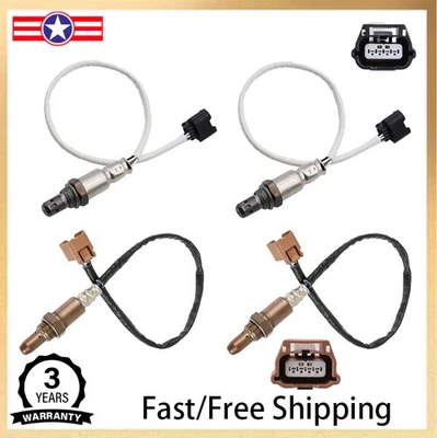 4x Sensor de oxígeno aguas arriba + aguas abajo para Nissan Quest Infiniti QX60 2014 3,5 L V6 Foto 1 de 4