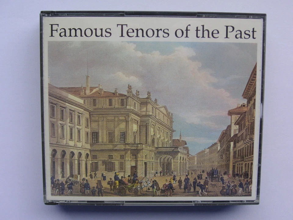Famous Tenors of the Past * Preiser Records 2 CD s * 1906 - 1947 - Bild 1 von 4