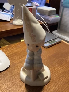 PRECIOUS MOMENTS -- DUNCE CAP - NIEMAND IST PERFEKT - Bild 1 von 4