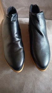 Damen Stiefeletten Gr.40 Schwarz - Bild 1 von 3