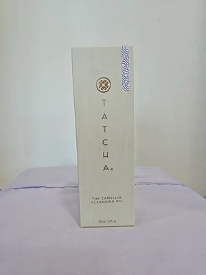 Aceite desmaquillante y limpiador de camelia TATCHA 5 fl oz NUEVO SELLADO DE FÁBRICA  Foto 1 de 4