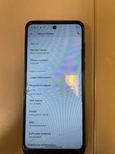Motorola Moto G Power (2022) - 64 GB -(Unlocked) - Photo 1 sur 2