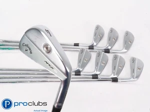 Callaway '20 APEX MB 4-PW,AW IRON SET - NSPro 950GH NEO Stiff Flex Steel 438812 - Picture 1 of 6