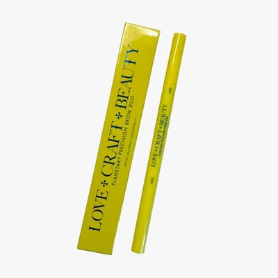 LOVE CRAFT BEAUTY PRECISION DUAL ENDED BROW PENCIL -Pick Shade (Full Size/NWB) - Image 1 of 4