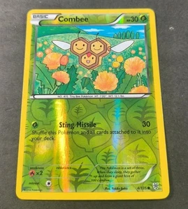 Pokemon Plasma Storm Combee Holograma Inverso Carta Común 4/135 LP - Imagen 1 de 1