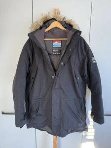 Chaqueta repelente al agua de invierno de plumón Karrimor K100 para hombre - Imagen 1 de 17