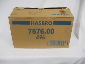 RARE WWF Hasbro Figures Shipping Case Box 7576.00 Wrestling Figure BOX ONLY - Picture 1 of 7