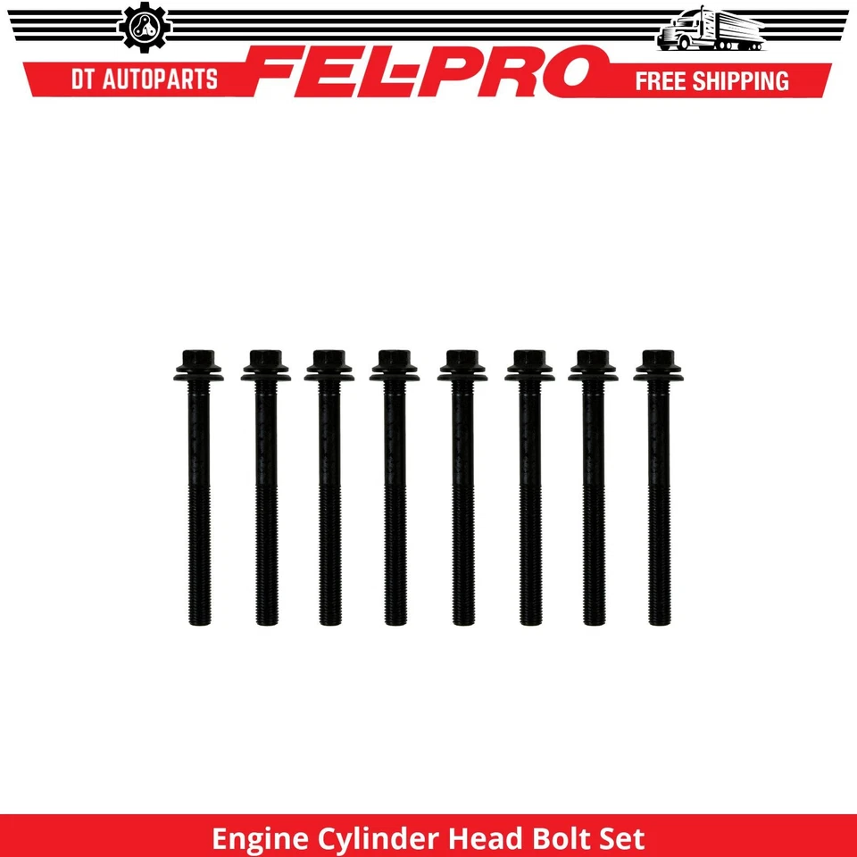 For 2012-2020 Jeep Wrangler 3.6L V6 Engine Cylinder Head Bolt Set Fel-Pro 2013 - Image 1 of 1