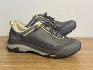Dansko Walk Hero Makayla Waterproof Sneakers Gray Vibram Women’s Size 39-8.5/9 - Picture 1 of 10