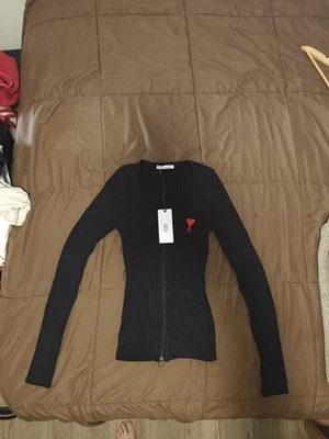 Verve Ami Women's Cardigan Sweater Thin Open Front, 3/4 Sleeve, Size Medium - Image 1 of 4