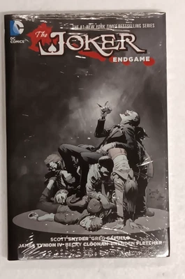DC Comics Joker End Game Book - BRAND NEW - SEALED - Image 1 of 4