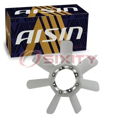 Hoja del ventilador de refrigeración del motor AISIN para Toyota Land Cruiser 1981-1984 3,4 L L4 por Foto 1 de 4